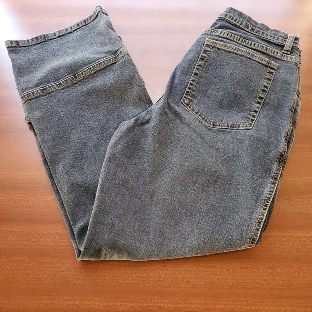 Chico's Rolled Cuff Jeans
